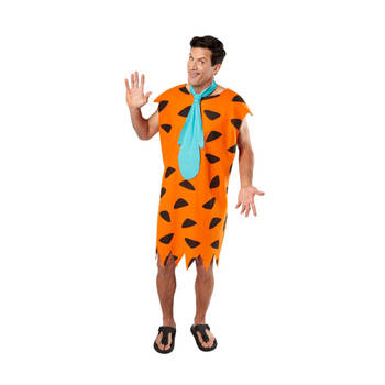 Rubies Fred Flintstone Costume Adult Male Classic Cartoon Character