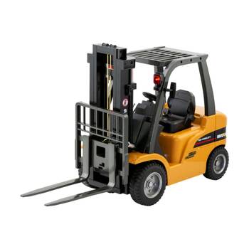 Lenoxx Professional R/C Model Forklift 1:10 Scale 2.4G 8 Channel Durable Alloy