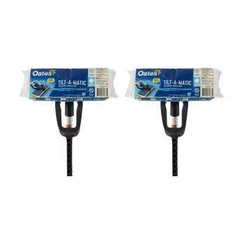 2PK Oates Tilt-A-Matic TX Squeeze Mop Telescopic Handle Natural Sponge