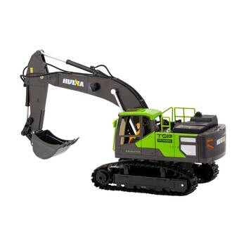 Lenoxx Professional R/C Upgraded Alloy Excavator 1:18 Scale 13 Channel