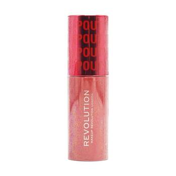 Revolution Pout Tint Lip Gloss Long Lasting Colour Sweetie Coral 3ml