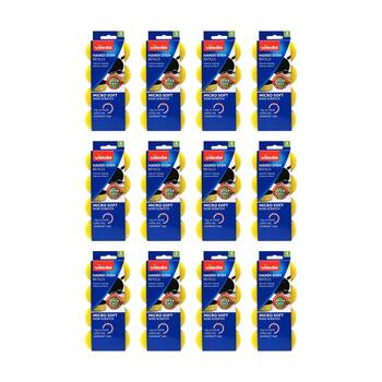 12x4pc Vileda Handi Dish MicroSoft Refills Non-Scratch Cleaning Sponges