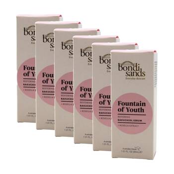 6PK Bondi Sands Serum Fountain Of Youth Restoring Rosella Extract 30mL