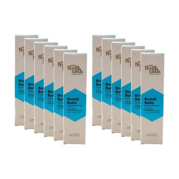 12PK Bondi Sands Clay Mask Purifying Blue Spirulina Extract Skin Care 75ml