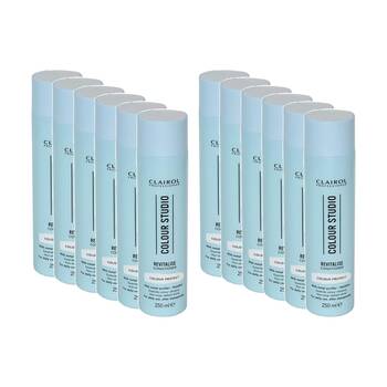 12PK Clairol Professional Colour Studio Revitalise Hair Conditioner 250ml