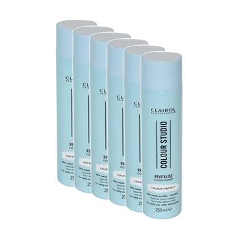 6PK Clairol Professional Colour Studio Revitalise Hair Conditioner 250ml