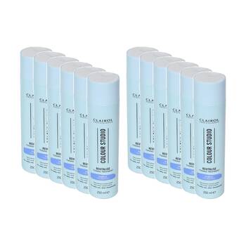 12PK Clairol Professional Colour Studio Revitalise Hair Toning Treatment Purple