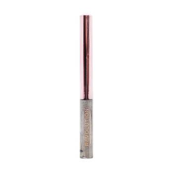 Revolution Super Flick Liquid Eyeliner Eye Makeup Silver 2.4ml