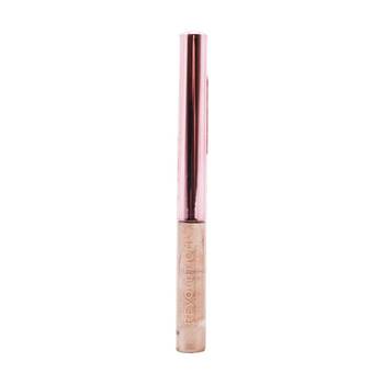Revolution Super Flick Liquid Eyeliner Eye Makeup Rose Gold 2.4ml