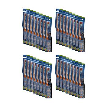 32PK Reach All in 1 Mouth Defense Toothbrush W/ 14-Degree Angled Neck Med Asstd