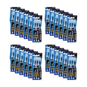 24x 3pc Reach Toothbrush Superb Clean Firm Value Pack Oral Multi-Level Bristles