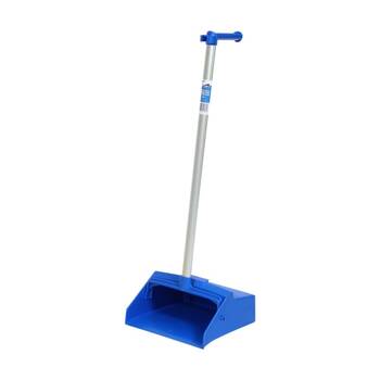 Edco General Purpose Lobby Pan With Pistol Grip Indoor & Outdoor Blue