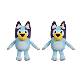 2PK Bluey 3y+ Super-Soft Series 14 Single Kids Plush Toy 16-23cm Assorted