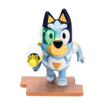 Bluey Studio Collection Premium-Quality Kids Collectible Figure 8y+ Assorted