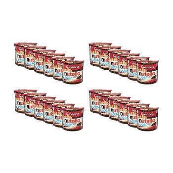 24PK Nutella & Go Breadstick Hazelnut Spread Dual Compartment Snack Pack 48g