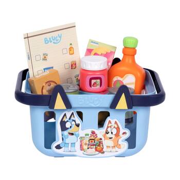 Bluey Role Play Shopping Basket Toy For Kids