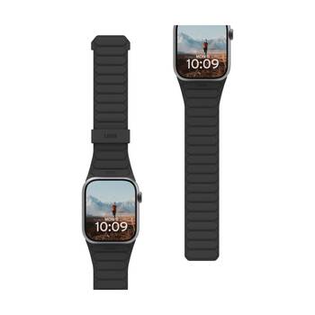 UAG Pathfinder Apple Watch Strap (4446mm/UL) Magnetic Silicone - Black