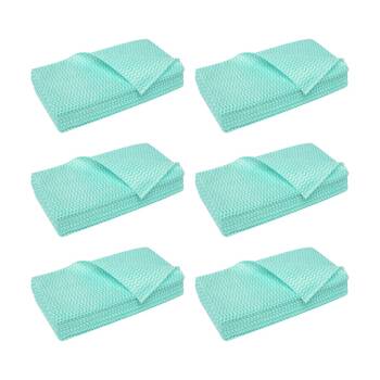 6x 20pc Edco Absorbent Merriwipe Solvent Resistant Heavy Duty Wipes Green