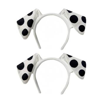 2PK Rubies Bluey Chloe Ears Headband Costume Dress Up Party Accessory