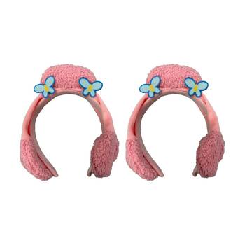 2PK Rubies Bluey Coco Ears Headband Costume Dress Up Party Accessory Kids 3y+