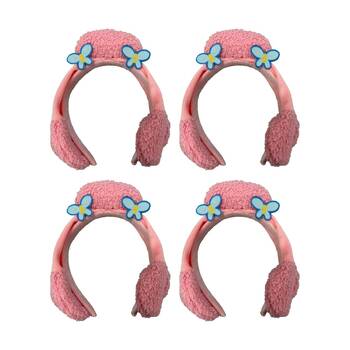 4PK Rubies Bluey Coco Ears Headband Costume Dress Up Party Accessory Kids 3y+