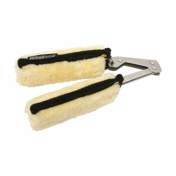 Sorbo Adjustable Depth Tricket With Double Washer Cleaning Tool Silver