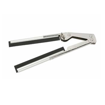 Sorbo Tricket With Double Squeegee Adjustable Depth Cleaning Tool Silver