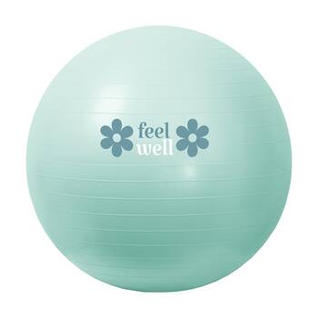 Annabel Trends Feel Well Green Fitness/Exercise Gym Ball 55cm