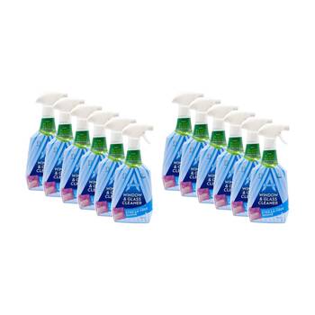 12PK Astonish Plant Based Ingredients Window & Glass Cleaner Lemon Oil 750ml
