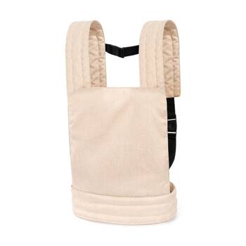 Bayer Doll Carrier Adjustable Straps Comfortable Carry For Dolls Beige 46cm