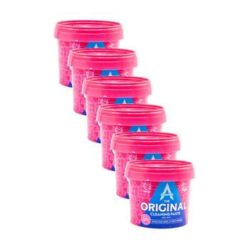 6PK Astonish The Original Multi-Purpose Cleaning Paste Mandarin & Peaches 500g