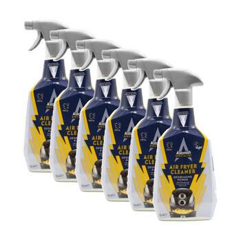 6PK Astonish Air Fryer Cleaner Spray Degreasing Power Baking Soda Formula 750ml