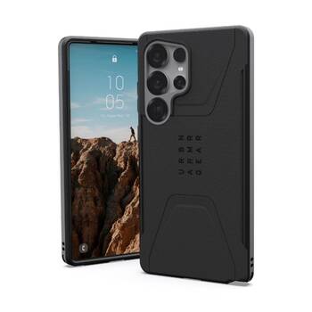 UAG Civilian Magnet - Samsung GS25 Ultra Hypercush Impact Protection Black