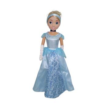 Bambolina Fashion Doll Cinderella Dress Detailed Design Toy Pale Blue 80cm
