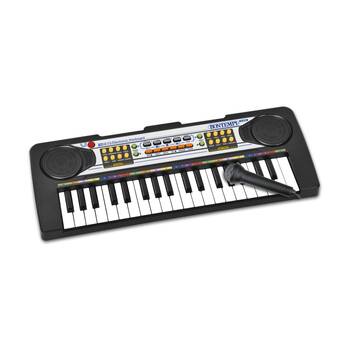 Bontempi Electronic Keyboard 37 Key With Microphone USB Charging Port Included