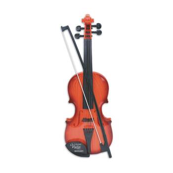 Bontempi Electronic Violin 9 Prerecorded Melodies Any Key Play Function 400mm