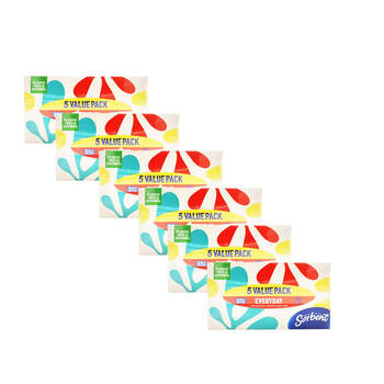 6x 5x70pc Sorbent 3 Ply White Tissues Soft Durable Everyday Use Pack