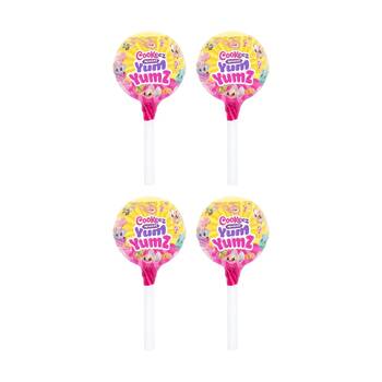 4PK Cookeez Makery Yum Yumz Series 3 Scented Plush Candy Pets Toy 3y+ Assorted