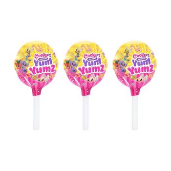 3x 2pc Cookeez Makery Yum Yumz Series 3 Scented Plush Pets Toy 3y+ Assorted