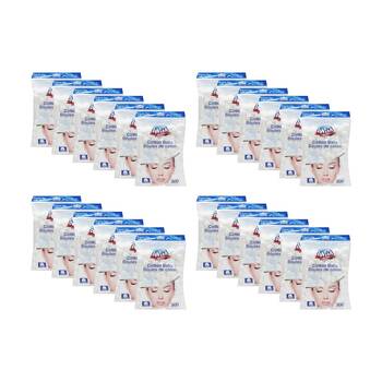 24x 300pc Wish Ultra Pure Cotton Balls Hypoallergenic Regular Size