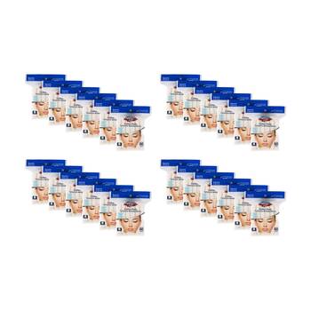 24x 80pc Wish Ultra Square Pure Cotton Pads Hypoallergenic Absorbent