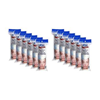 12x 80pc Wish Ultra Round Pure Cotton Pads Hypoallergenic Absorbent