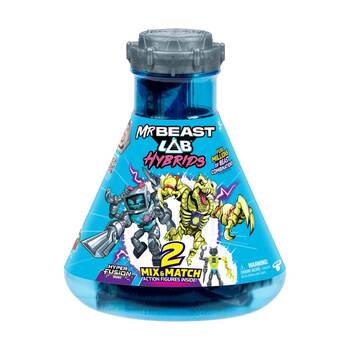 2pc MrBeast Lab Hybrids Multi Pack Action Figures Assorted