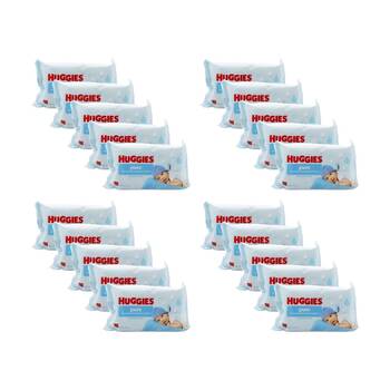 20x 48pc Huggies Baby Wipes Pure Soft Gentle Care Restores Natural Skin pH