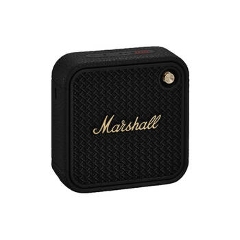 Marshall Willen II Wireless Bluetooth Portable Audio Speaker Black & Brass
