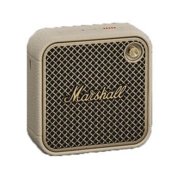 Marshall Willen II Wireless Bluetooth Portable Audio Speaker Cream