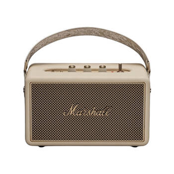 Marshall Kilburn III Wireless Bluetooth Compact Audio Speaker Cream