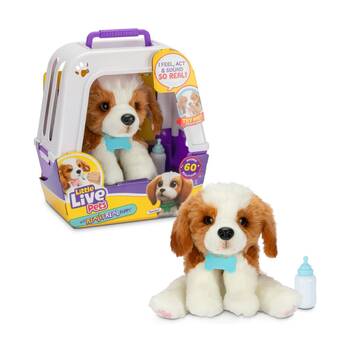 Little Live Pets My Really Real Puppy Patches Interactive Plush Toy 4+