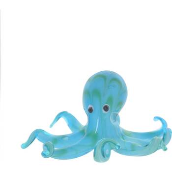 Gibson Gifts Artisan Glass Octopus Home Decoration Sculptures/Figurines