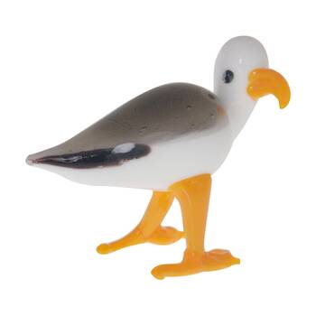 Gibson Gifts Artisan Glass Seagull Home Decoration Sculptures/Figurines